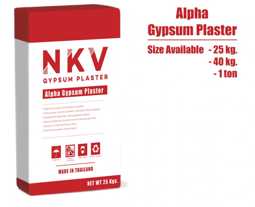 P01 Alpha Gypsum