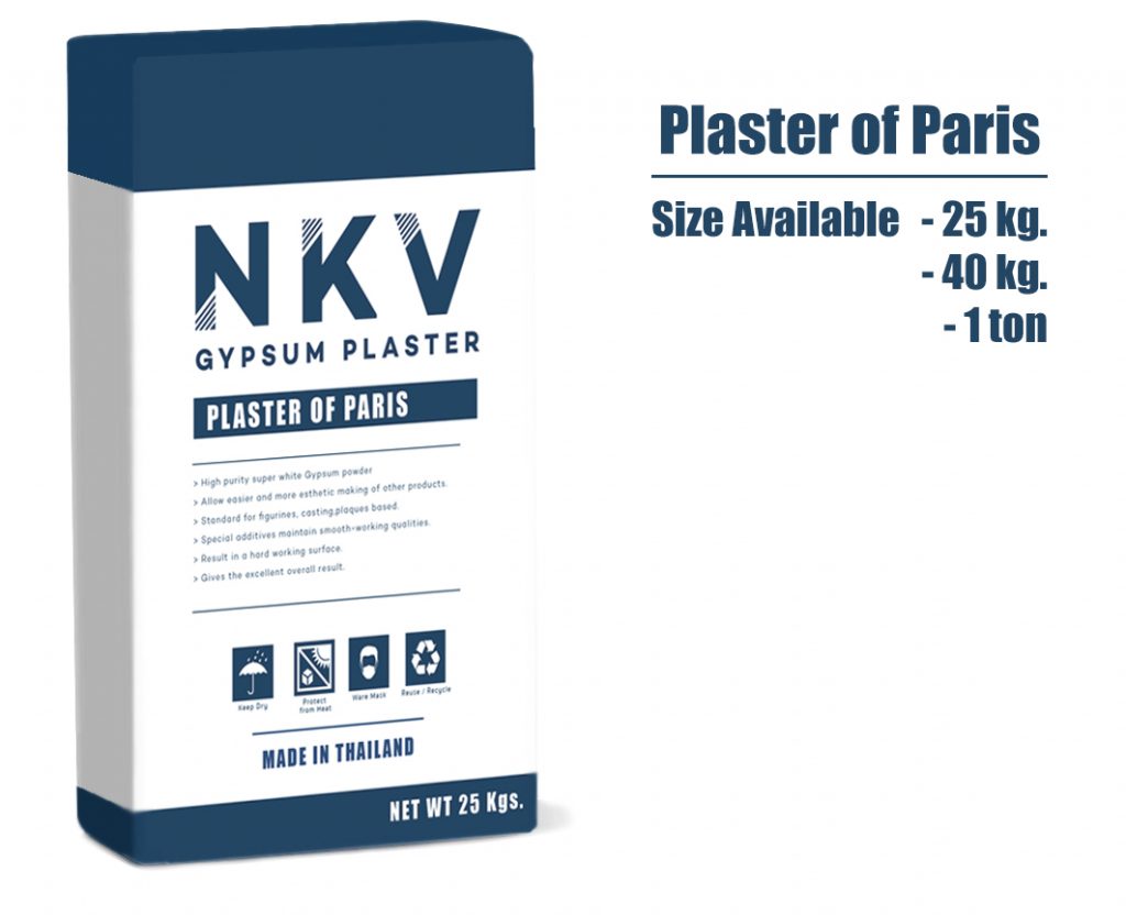 P02 Plaster of Paris