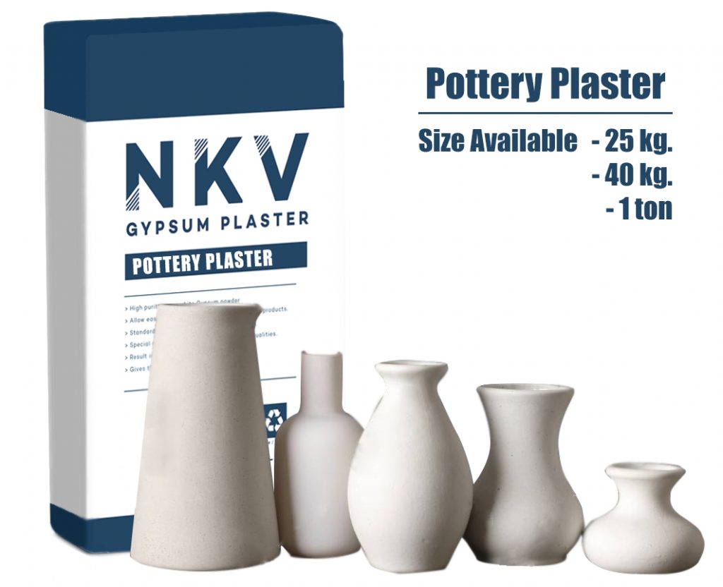 P07 Pottery Plaster