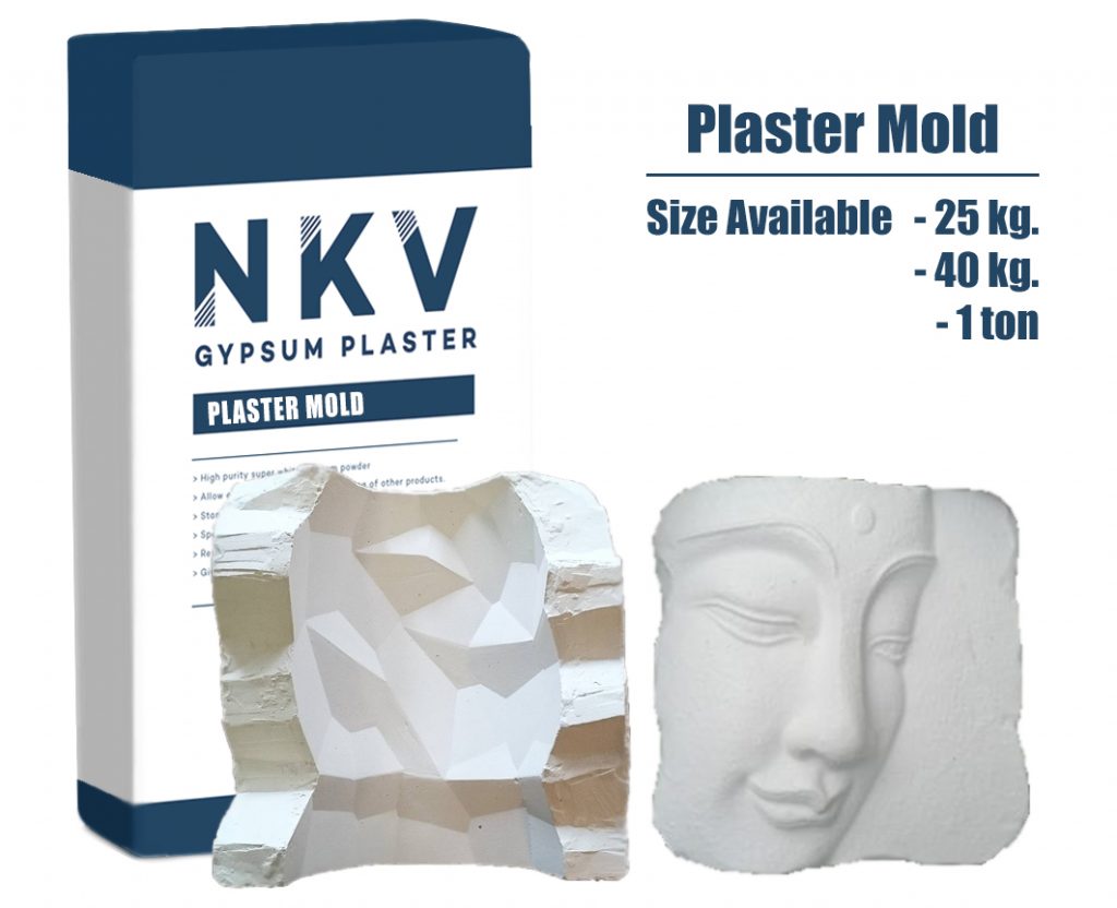 P08 Plaster mold